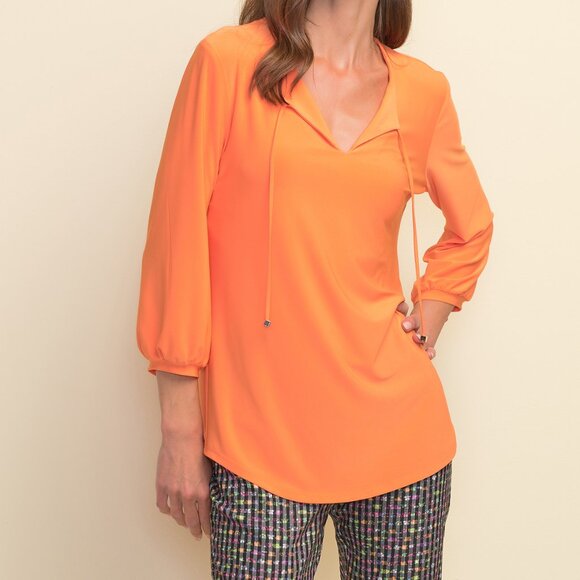Joseph Ribkoff Spring Fall Top - Picture 3 of 10